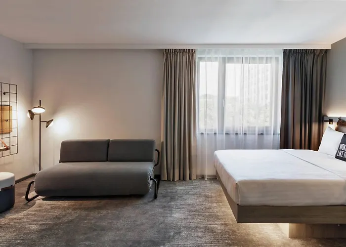 Moxy CityHotel Hamburg