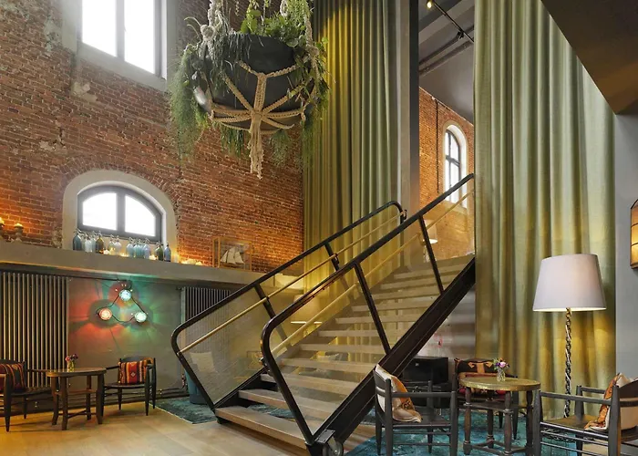 25Hours Hotel Altes Hafenamt Hamborg